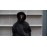 Men'S Windproof Full-Zip Hooded Jacket with Detachable Balaclava - Heavy-Duty Full-Zip Front, Loose Fit Casual Winter Coat, Geometric Pattern Hoodie for Outdoor Activities & Casual Attire, Windproof & High Quality Design, Full-Zip Hooded Sweatshirt