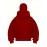 Men'S Windproof Full-Zip Hooded Jacket with Detachable Balaclava - Heavy-Duty Full-Zip Front, Loose Fit Casual Winter Coat, Geometric Pattern Hoodie for Outdoor Activities & Casual Attire, Windproof & High Quality Design, Full-Zip Hooded Sweatshirt