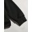 Men's Black Christmas Hooded Sweatshirt with Clark 