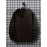 Men's Black Christmas Hooded Sweatshirt with Clark 