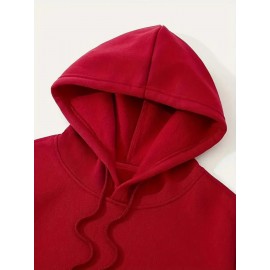 Men's Black Christmas Hooded Sweatshirt with Clark 
