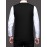 Men'S Solid Color Sleeveless Vest - Classic V-Neck, Regular Fit, Spring/Fall Essential for Casual & Formal Outfits, Versatile Layering Piece, Casual Attire, |classic Vest|sleeveless Design, Men Vest