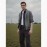 Men'S Oversized Two-Tone Knit Cardigan Sweater - V-Neck Button-Front Closure, Cozy Winter Pullover with Chest Pocket, Slim-Fit Casual Sweater for Coffee Dates & Weekend Outings, Y2K Retro Layered Outfits (Autumn/Winter) - Solid Color Block Design