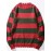 Long-Sleeved Sweatshirt for Autumn And Winter, Featuring a Stylish Checkered Perforated Design with a Unique Distressed Round Neck, Perfect for Keeping Warm for Men., Autumn Clothes Men, Jumpers For Men, Men Sweatshirt, Mens Jumpers, Mens Sweaters, Pullover Men, Sweatshirt Men, Winter Jumper Men