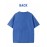Men's Fashion 100 Cotton Washed T-shirt 230g pure cotton large size suitable for all seasons, casual loose fit men's T-shirt with fresh pattern printing, short sleeved, suitable for outdoor activities, suitable for all seasons