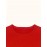 Men's Casual Graphic T-Shirt - Vibrant Red 