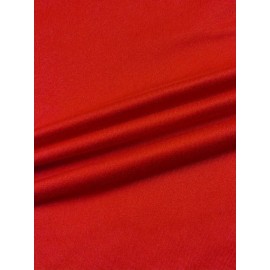 Men's Casual Graphic T-Shirt - Vibrant Red 