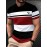 Men'S Modern T-Shirt - Lightweight Breathable Crew Neck Tee with Non-See-Through Fabric - All-Season Casual Everyday Shirt - White/Black/Teal Color Block Design - Regular Fit for Office, Parties, Outings - Easy-Care Everyday Essential, Party Outfit, Stylish Print, Durable Construction, Short Sleeve Top, Young Adults