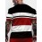 Men'S Modern T-Shirt - Lightweight Breathable Crew Neck Tee with Non-See-Through Fabric - All-Season Casual Everyday Shirt - White/Black/Teal Color Block Design - Regular Fit for Office, Parties, Outings - Easy-Care Everyday Essential, Party Outfit, Stylish Print, Durable Construction, Short Sleeve Top, Young Adults
