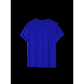 Men's Summer Fashion Graphic Tee - 