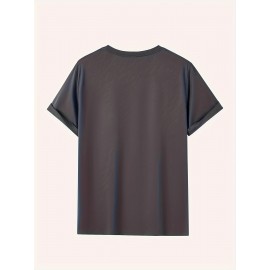 Men's Summer Fashion Graphic Tee - 