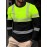 Men'S 3D Print Tropical Leaf Pattern Long Sleeve T-Shirt - Neon Green/Black/Royal Blue, Lightweight Breathable Fabric, All-Season Casual & Outdoor Sports Crew Neck Top, Bold Digital Print Design, Machine Washable Short Sleeve Shirt for Men, Graphic Tee Men, Men Graphic Tee, Men' T Shirt, Men Graphic T Shirt, Designer T Shirt Men, Graphic T Shirt Men, Men T Shirt For Men, Long Sleeve Shirt For Men, Tee Shirt For Men, Men T-shirt, Men Shirt, Men Clothes, T Shirt For Men, T-shirt For