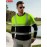 Men'S 3D Print Tropical Leaf Pattern Long Sleeve T-Shirt - Neon Green/Black/Royal Blue, Lightweight Breathable Fabric, All-Season Casual & Outdoor Sports Crew Neck Top, Bold Digital Print Design, Machine Washable Short Sleeve Shirt for Men, Graphic Tee Men, Men Graphic Tee, Men' T Shirt, Men Graphic T Shirt, Designer T Shirt Men, Graphic T Shirt Men, Men T Shirt For Men, Long Sleeve Shirt For Men, Tee Shirt For Men, Men T-shirt, Men Shirt, Men Clothes, T Shirt For Men, T-shirt For