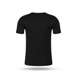 Men's Custom Gym T-Shirts Personalized with Your Logo/Photo/Text - Quick-Dry Breathable Fabric, Custom Fit for Team Uniforms, Fitness Training & Corporate Events - Upload Your Own Design for Branding & Gifts - Machine Washable Athletic Shirts - Round Neck Geometric Pattern for Men - Ideal for Workouts & Team Wear - Soft & Comfortable Custom Short Sleeve T-Shirt, Customised T Shirt
