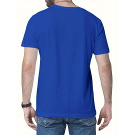 [Casual Graphic T-Shirt] Men's Casual 