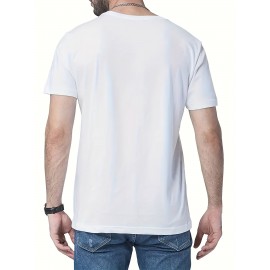 [Casual Graphic T-Shirt] Men's Casual 