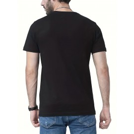 [Casual Graphic T-Shirt] Men's Casual 