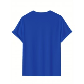 [Casual Graphic T-Shirt] Men's Casual 
