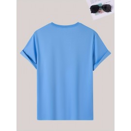 [Casual Graphic T-Shirt] Men's Casual 