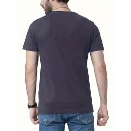 [Casual Graphic T-Shirt] Men's Casual 