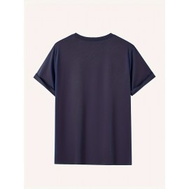 [Casual Graphic T-Shirt] Men's Casual 