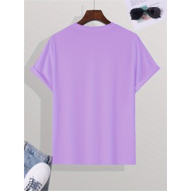 [Casual Graphic T-Shirt] Men's Casual 