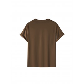 [Casual Graphic T-Shirt] Men's Casual 