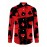 Turn- Collar Long Sleeve Shirt