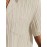 [Casual Shirt] Classic Men's Short Sleeve Shirt | Casual Button-Up, Solid Color Non-Stretch Fabric, Machine Washable, All-Season Versatile Wear for Office & Social Events