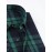 Men'S Wrinkle-Resistant Stretch Long Sleeve Dress Shirt - Business Casual & Formal Button-Up with Chest Pocket, Brown/White Checkered Pattern, Square Collar, Wrinkle-Free Easy Care Fabric for Office, Semi-Formal Events - Spring/Fall Season Shirt for