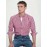 Elson OBM Men's Classic Plaid Button-Up Shirt - Long Sleeve Formal and Casual Top, Non-Stretch Fabric, Front Button Closure, Turn-Down Collar, Office, Wedding, Party Attire - Ideal Gift for Men, Office Wear, Fashion Design, Durable Construction