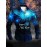Men'S Casual New Year Fireworks Print Shirt | Unique Fireworks Design, Comfortable and Skin-Friendly High-Quality Fabric, Suitable for Festive Occasions