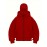 Men'S Windproof Full-Zip Hooded Jacket with Detachable Balaclava - Heavy-Duty Full-Zip Front, Loose Fit Casual Winter Coat, Geometric Pattern Hoodie for Outdoor Activities & Casual Attire, Windproof & High Quality Design, Full-Zip Hooded Sweatshirt