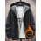 Autumn and Winter New Middle aged Men's Casual Hoodie with Thick Knitted Cardigan and Velvet for Warmth, Autumn Layering, Cold Weather Wear, Classic Hoodie, Relaxed Fit, Durable Stitching, Men’S Cardigan Sweater, Long Sleeve Top, Winter Essentials