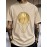 Men's Black 100% Cotton Short Sleeve T-Shirt - Loose Fit Summer Casual Crew Neck Tee with Breathable Fabric, Classic Round Neck & Relaxed Style for Casual Attire, Machine Washable Top